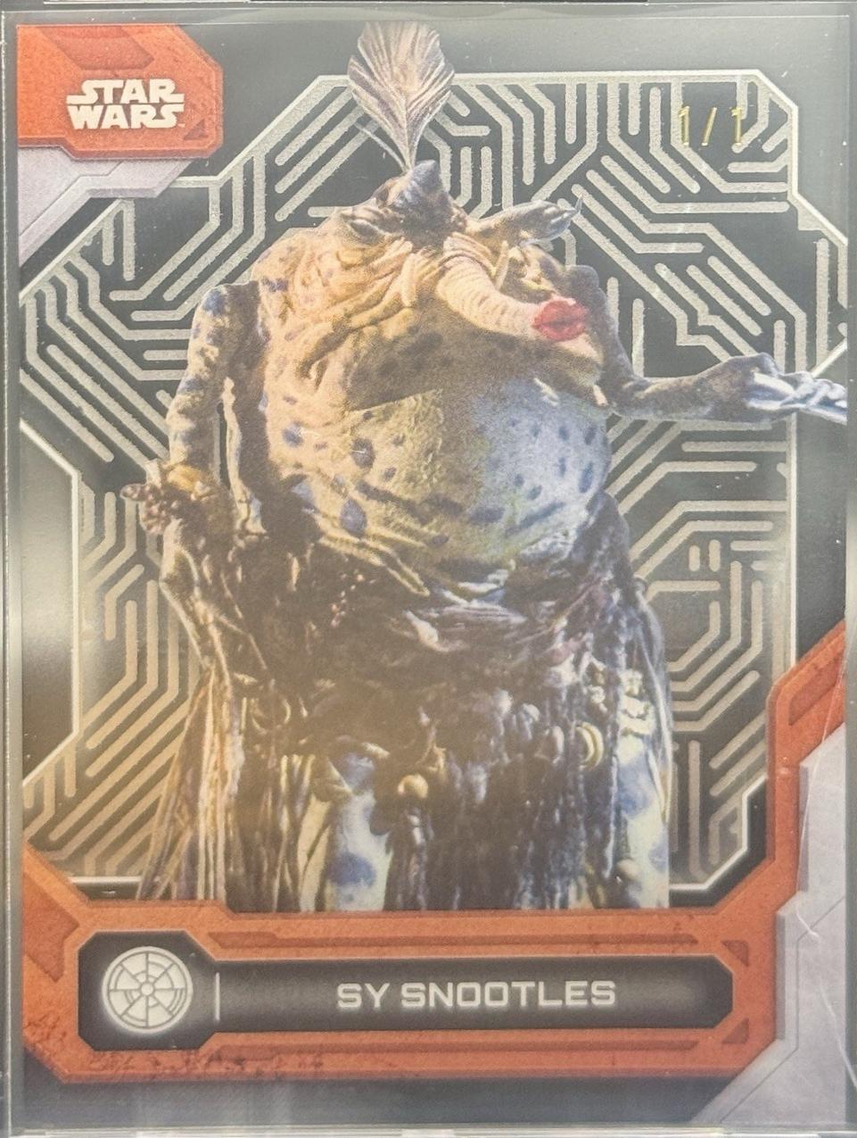 Sy Snootles [Death Star Interior Black] #92