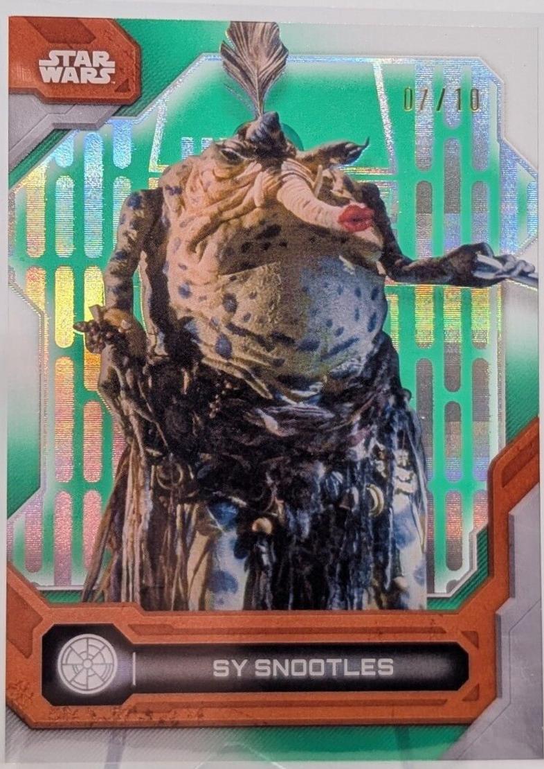 Sy Snootles [Imperial Green] #92