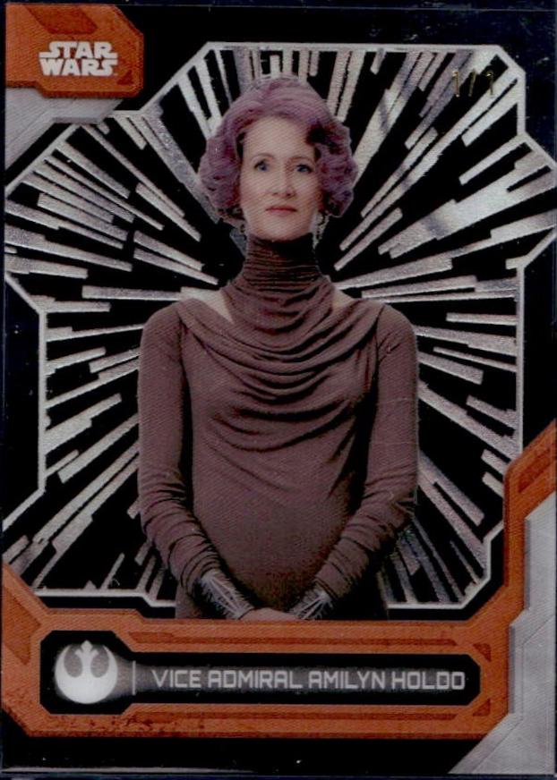 Vice Admiral Amilyn Holdo [Death Star Interior Black] #6