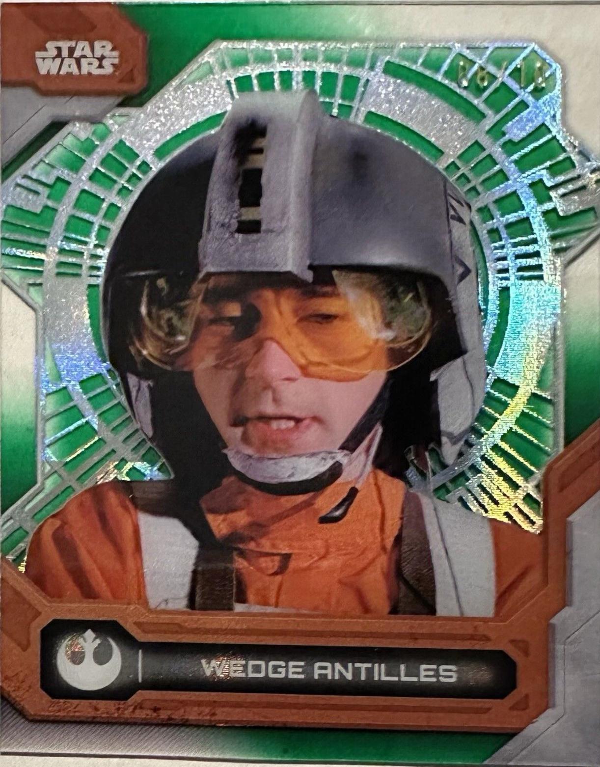 Wedge Antilles [Hyperspace Green] #97