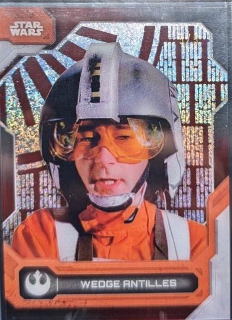 Wedge Antilles [Hyperspace Red] #97