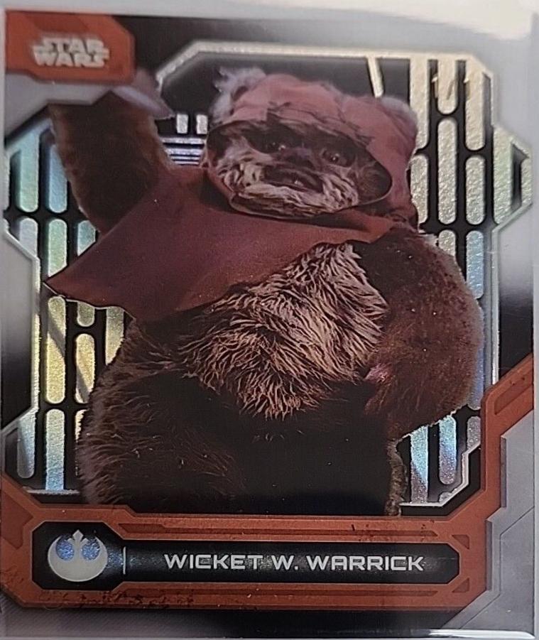 Wicket W. Warrick [Death Star Interior Black] #98
