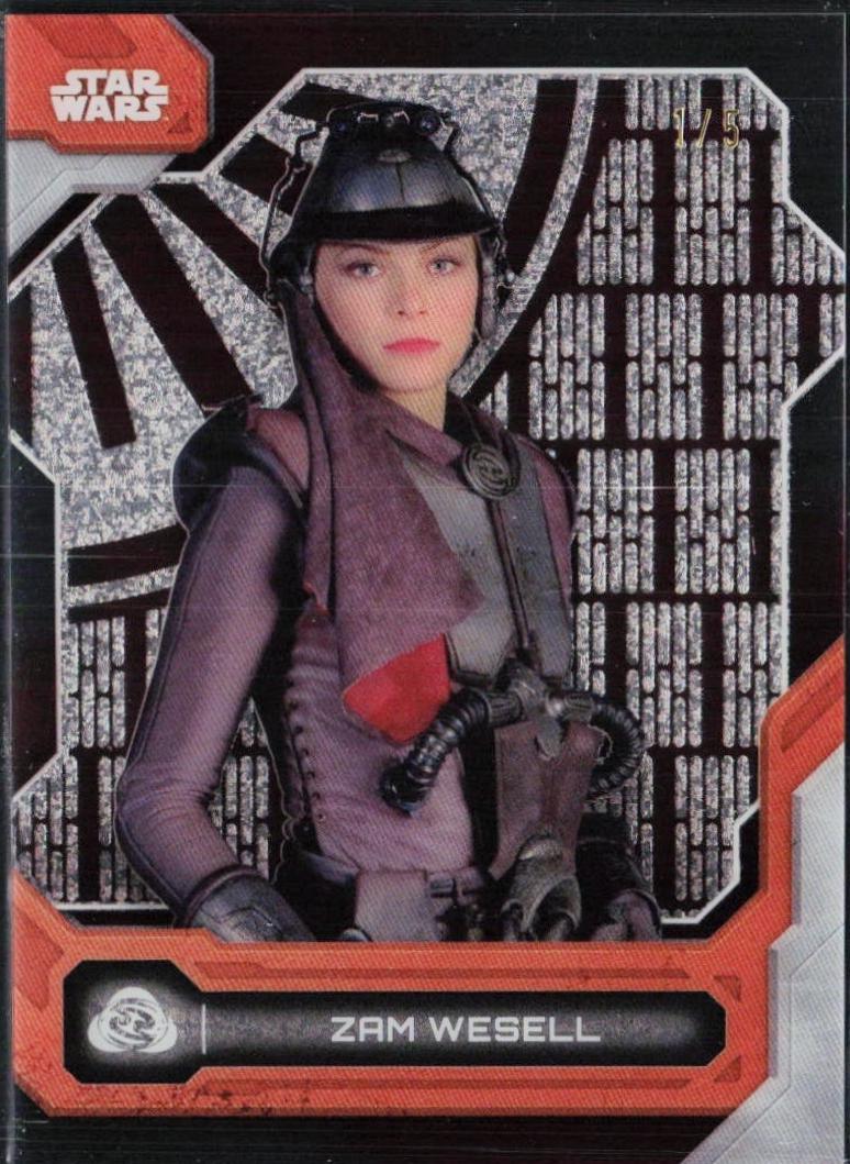 Zam Wesell [Death Star Exterior Red] #100