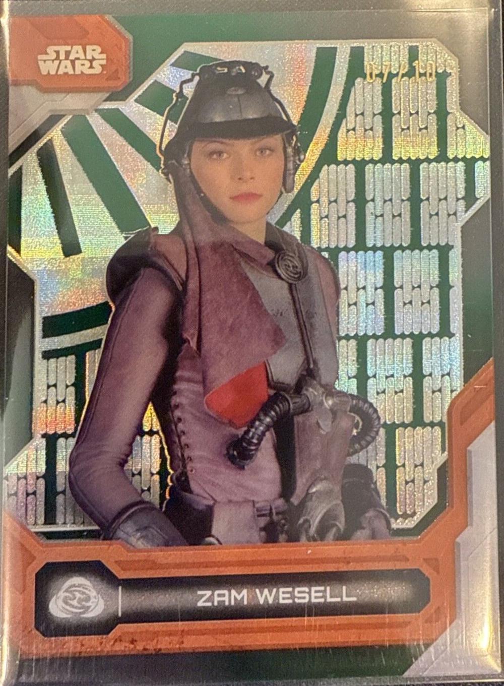 Zam Wesell [Imperial Green] #100