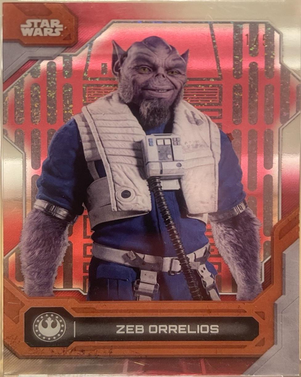 Zeb Orrelios [Death Star Interior Red] #40