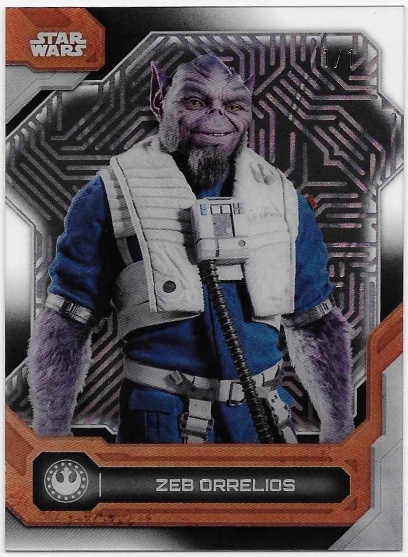 Zeb Orrelios [Imperial Black] #40