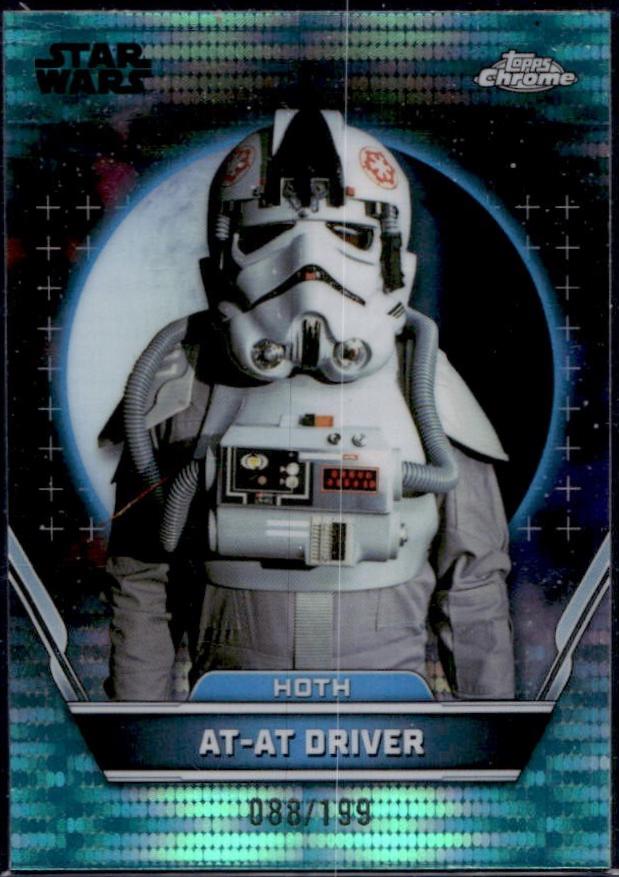 AT-AT Driver [Aqua Sonar Refractor] #76
