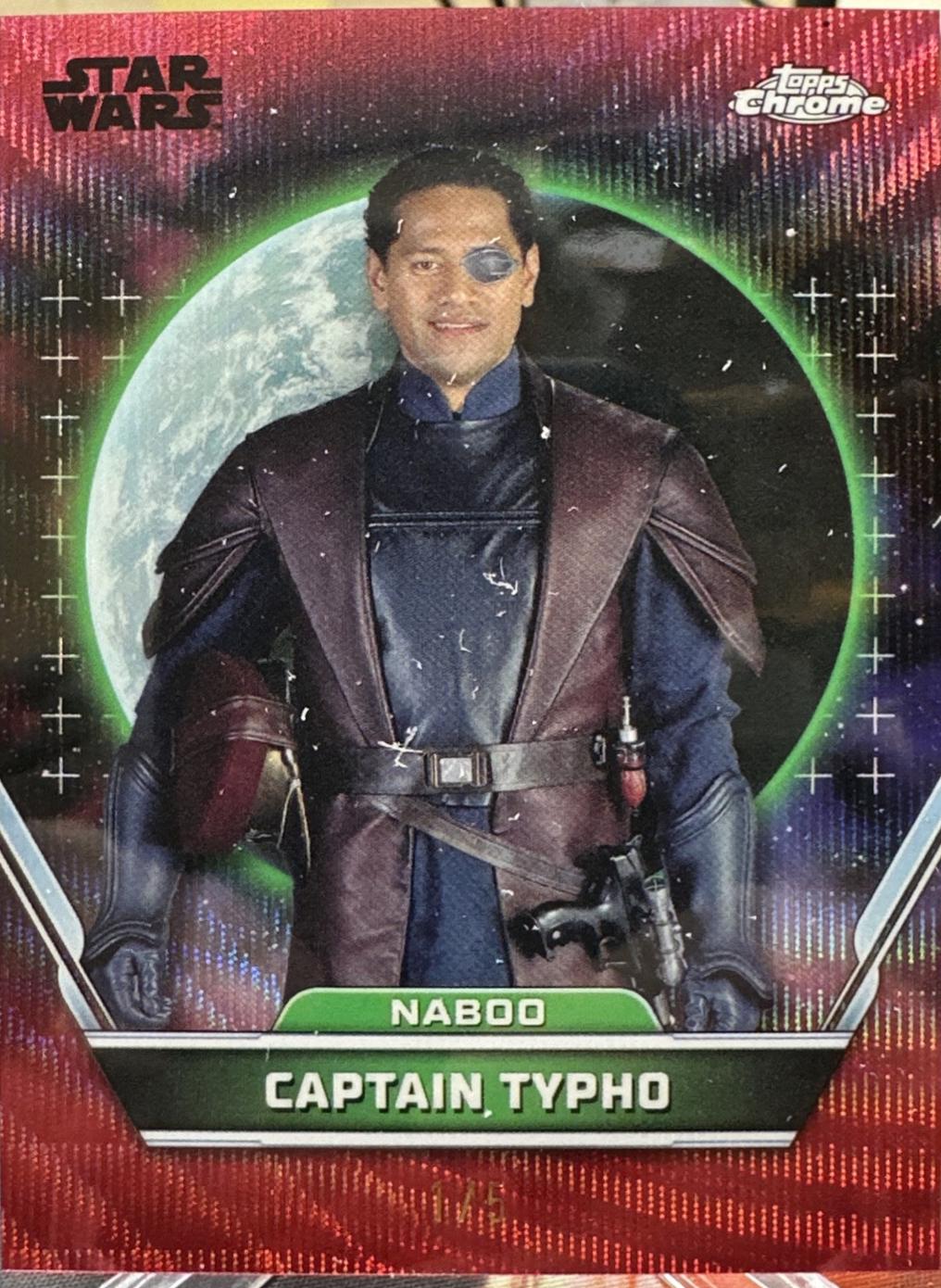 Captain Typho [Red Hyperlanes Refractor] #24
