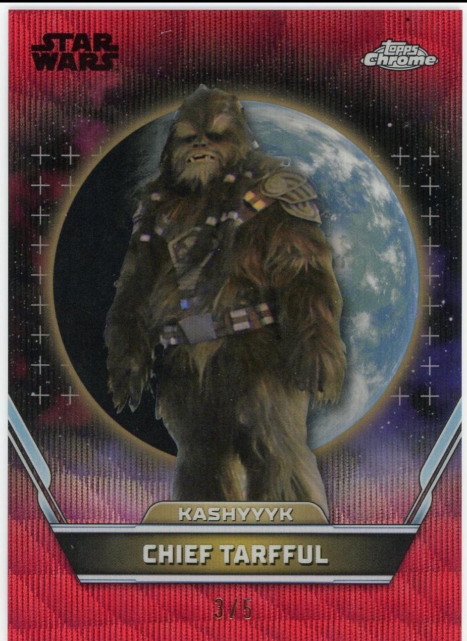 Chief Tarfful [Red Hyperlanes Refractor] #2