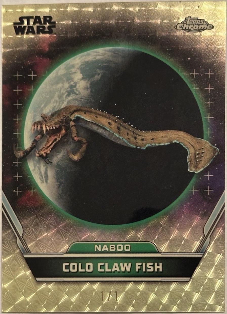 Colo Claw Fish [Superfractor] #87
