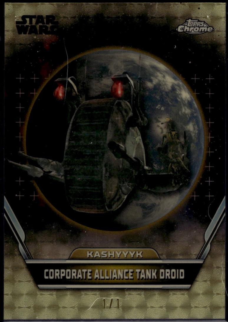 Corporate Alliance Tank Droid [Superfractor] #21