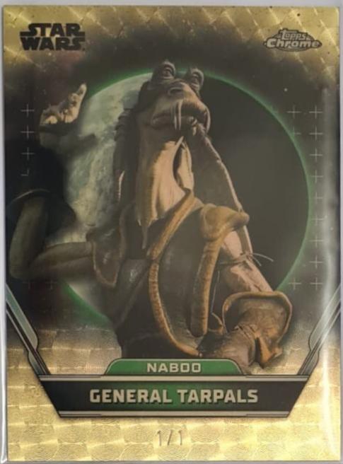 General Tarpals [Superfractor] #16