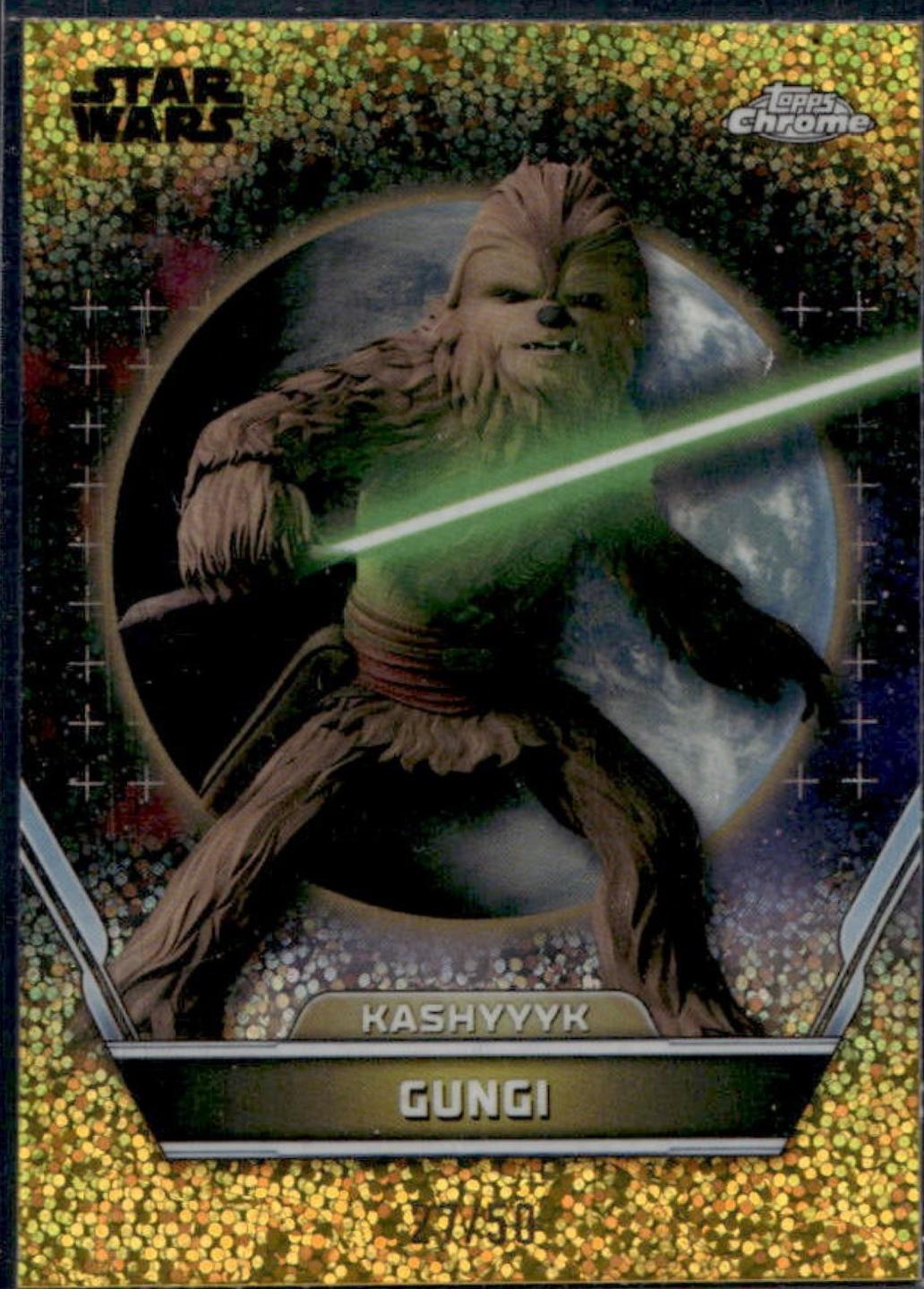 Gungi [Gold Galactic Dust Refractor] #14