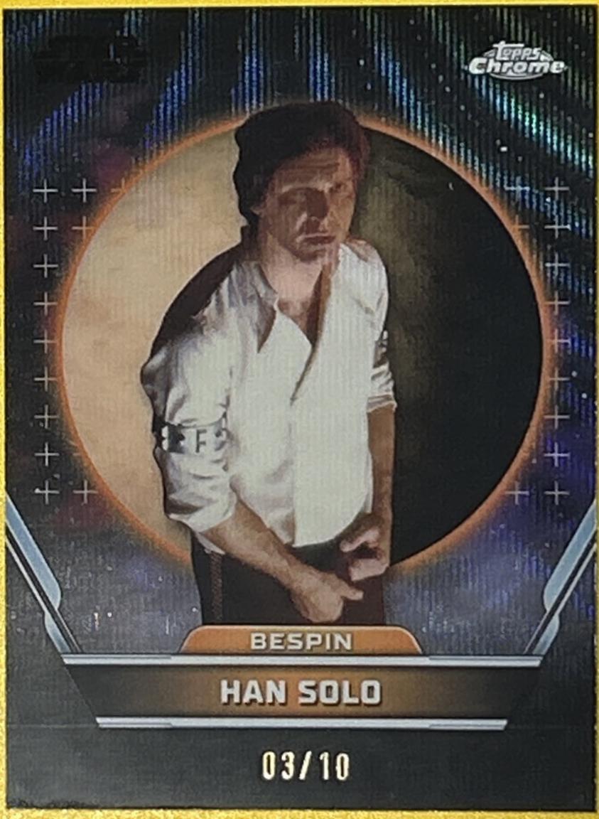 Han Solo [Black Hyperlanes Refractor] #59
