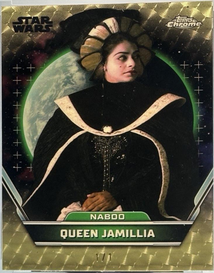 Queen Jamillia [Superfractor] #30