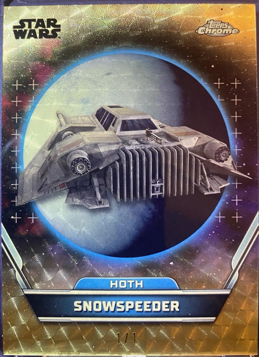 Snowspeeder [Superfractor] #31
