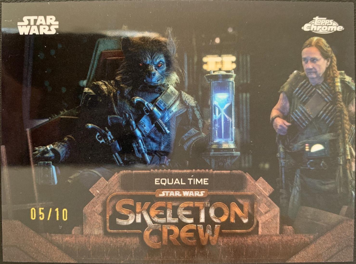 Equal Time [Black Refractor] #SC-17