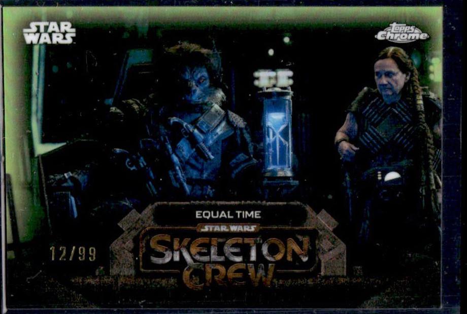 Equal Time [Green Refractor] #SC-17