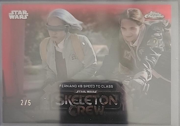 Fern and KB Speed To Class [Red Refractor] #SC-3