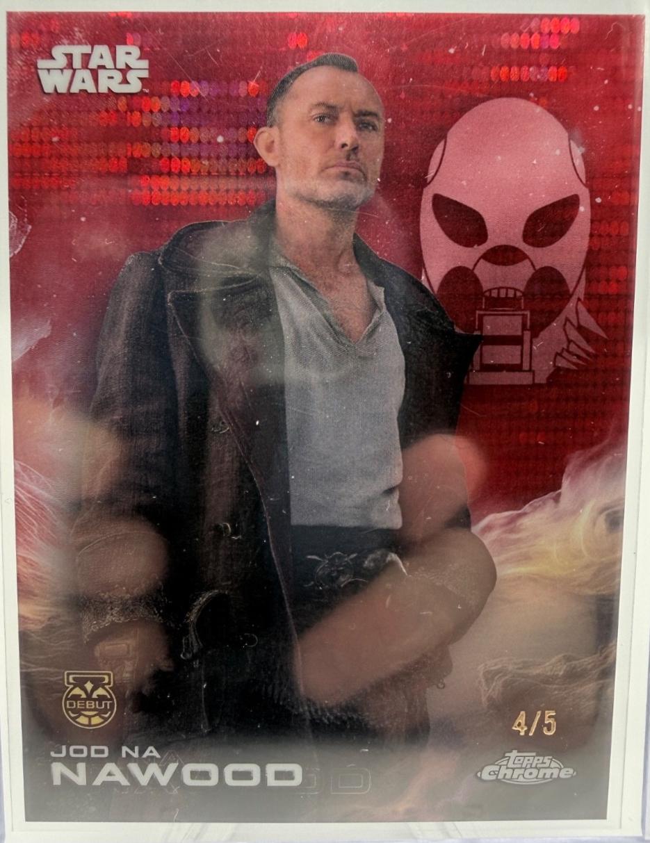 Jod Na Nawood [Red Refractor] #SC-10