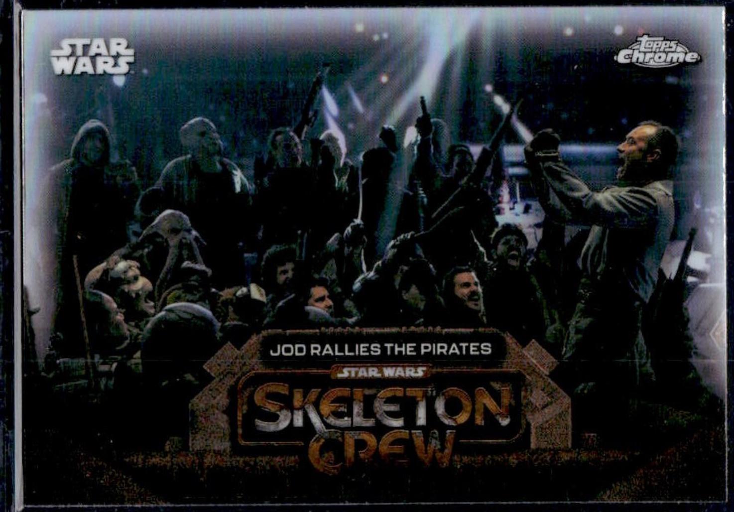 Jod Rallies The Pirates #SC-18