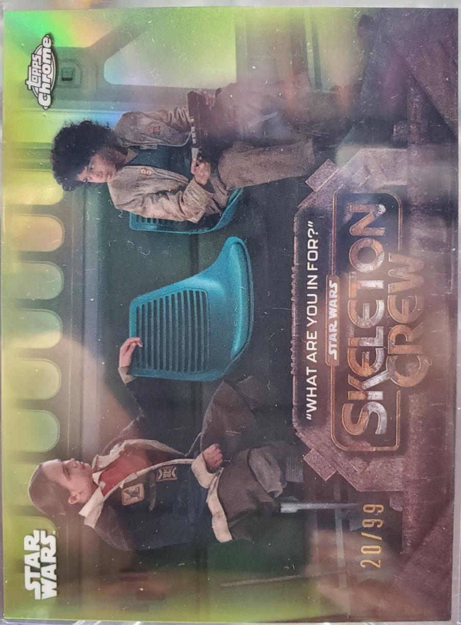 What Are You In For [Green Refractor] #SC-5