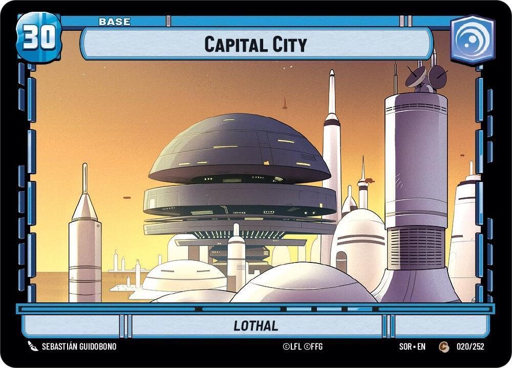 Capital City // Shield #20