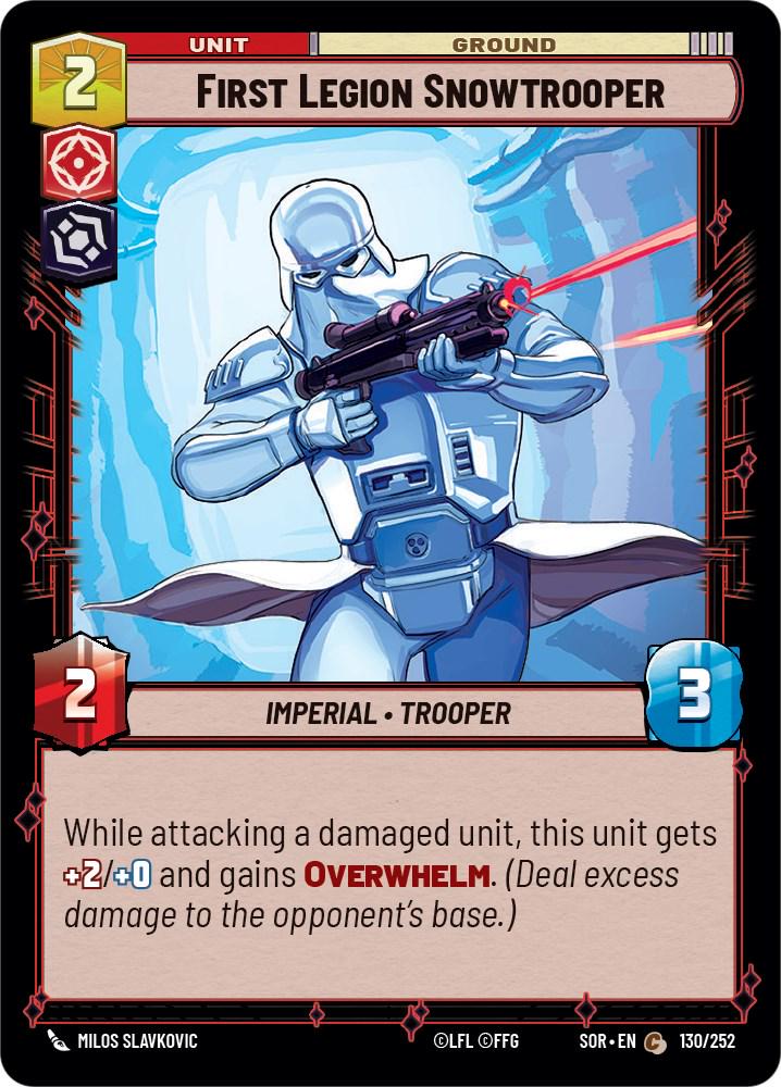 First Legion Snowtrooper #130