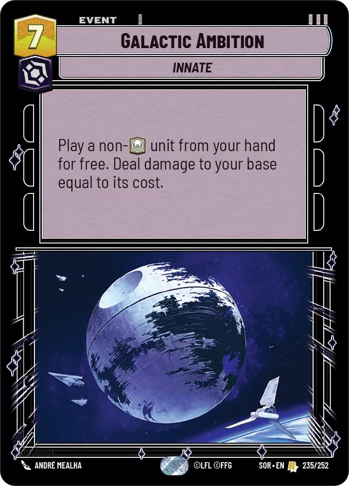 Galactic Ambition [Foil] #235