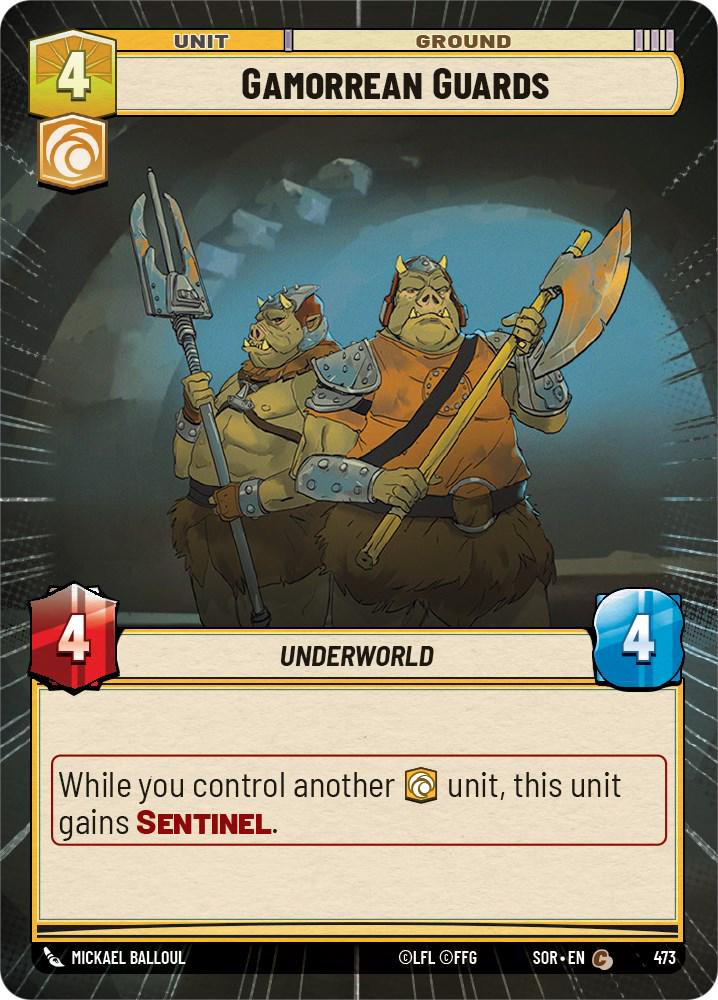 Gamorrean Guards [Hyperspace] #473