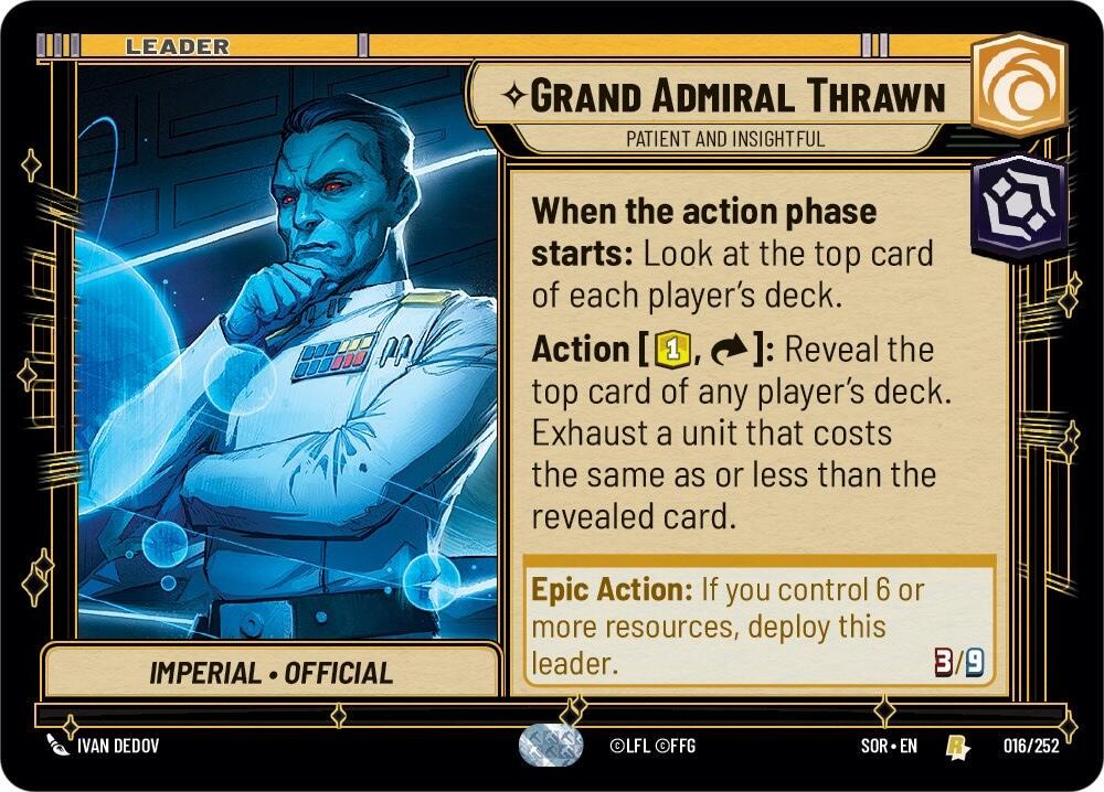 Grand Admiral Thrawn #16