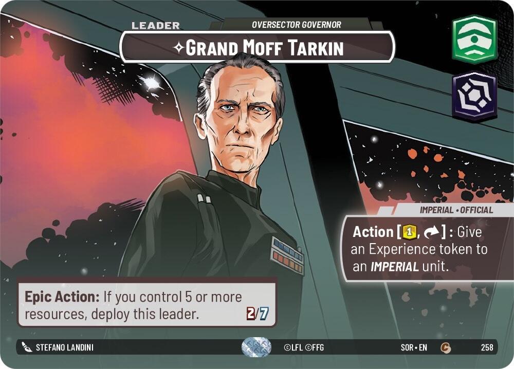 Grand Moff Tarkin #258