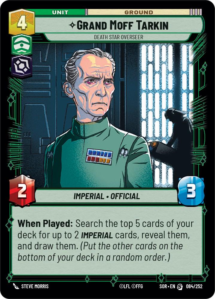 Grand Moff Tarkin [Foil] #84