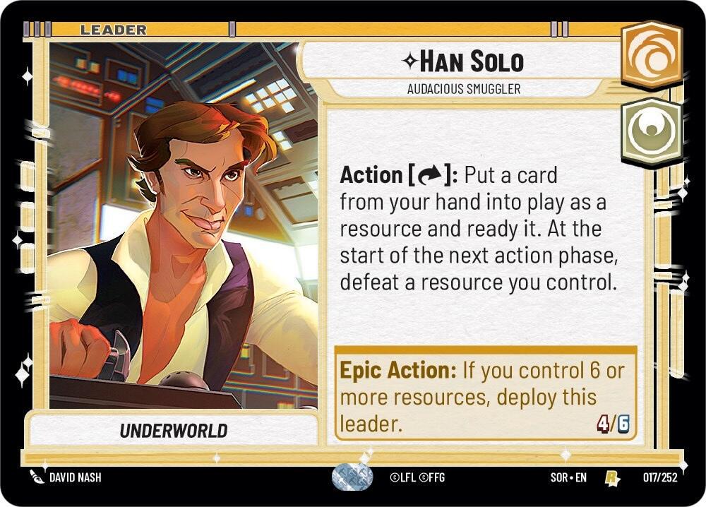 Han Solo [Foil] #17