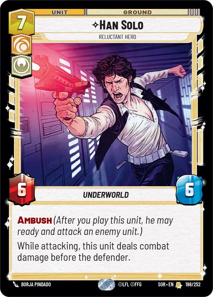 Han Solo [Foil] #198