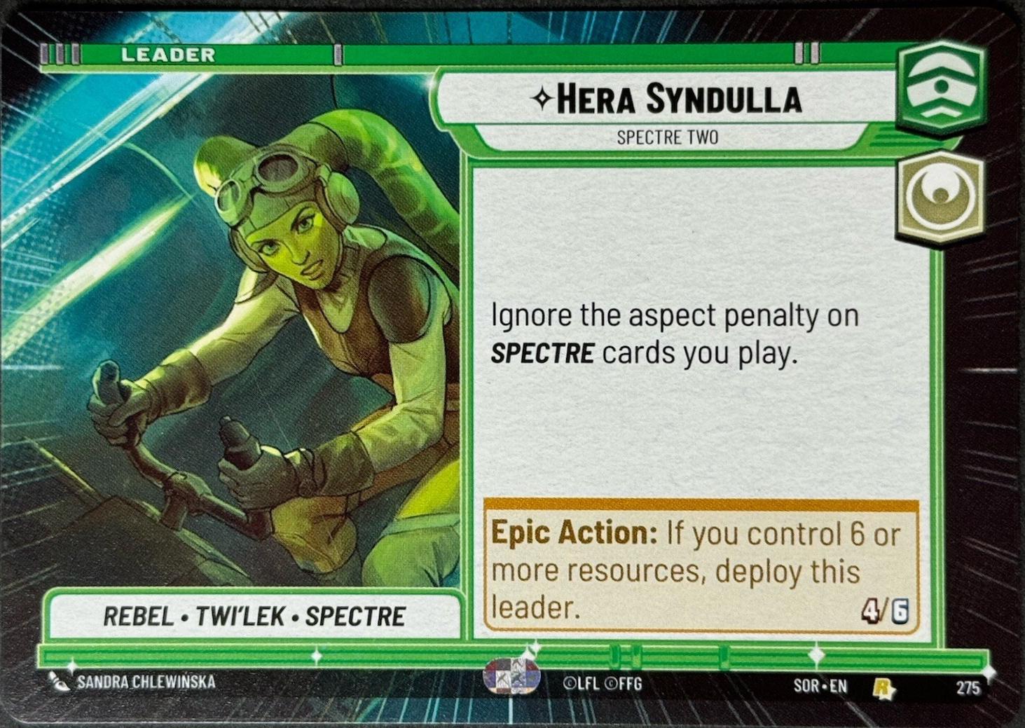 Hera Syndulla [Hyperspace] #275