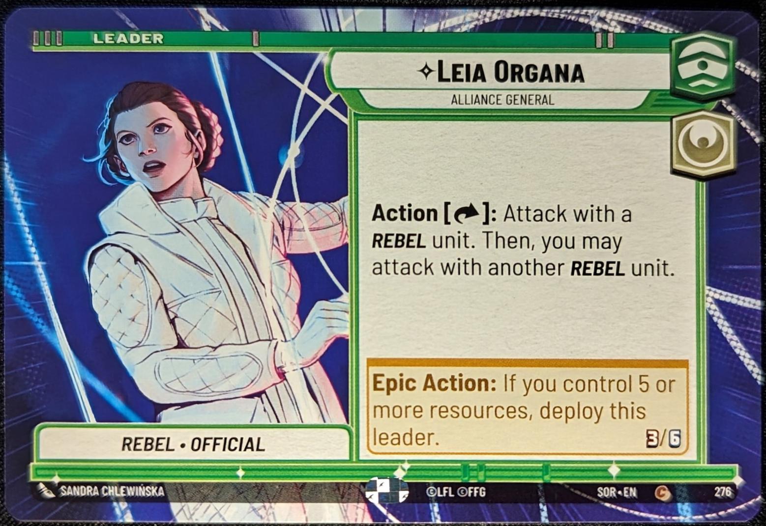 Leia Organa [Hyperspace] #276