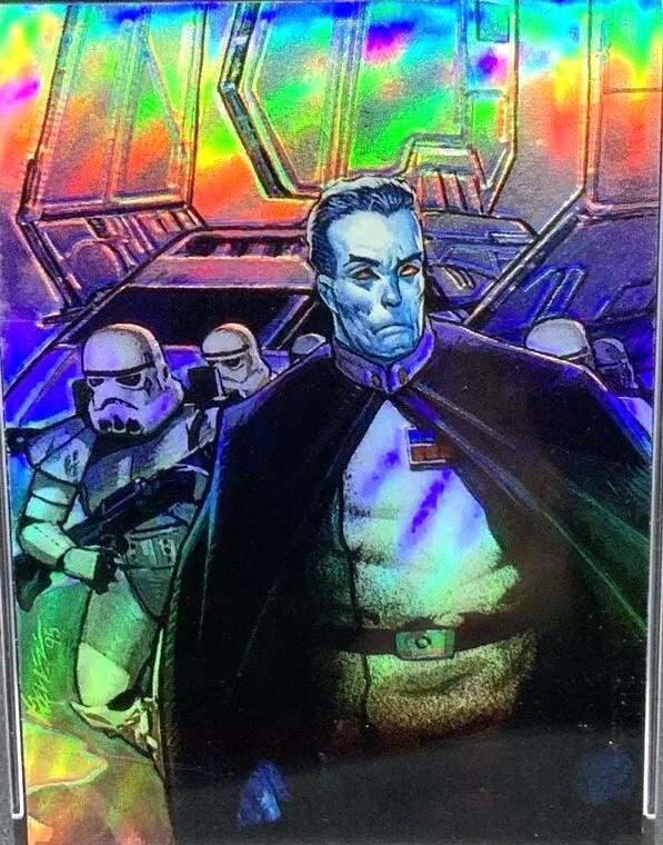 Grand Admiral Thrawn [Refractor] #23