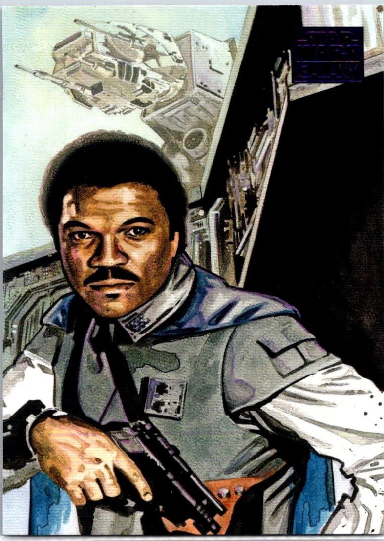 General Calrissian [Purple] #92