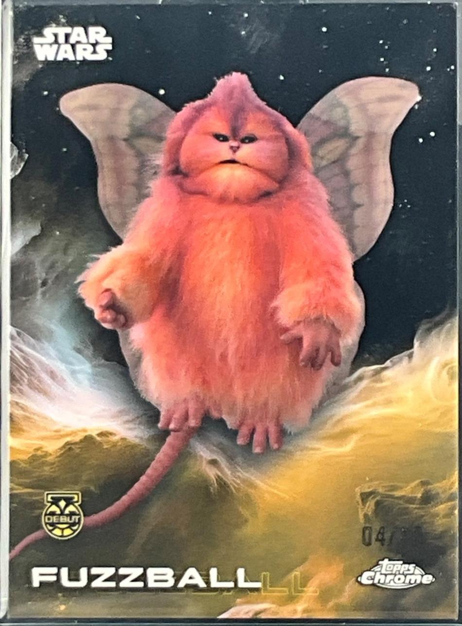 Fuzzball  [Black Lava] #117