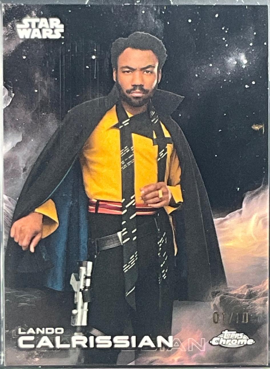 Lando Calrissian [Black Lava] #79