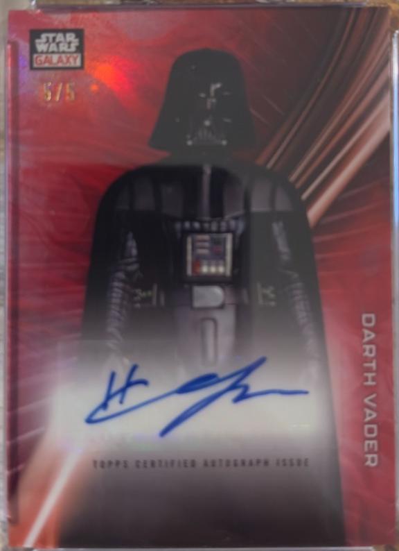 Hayden Christensen as Darth Vader [Red] #GA-HC