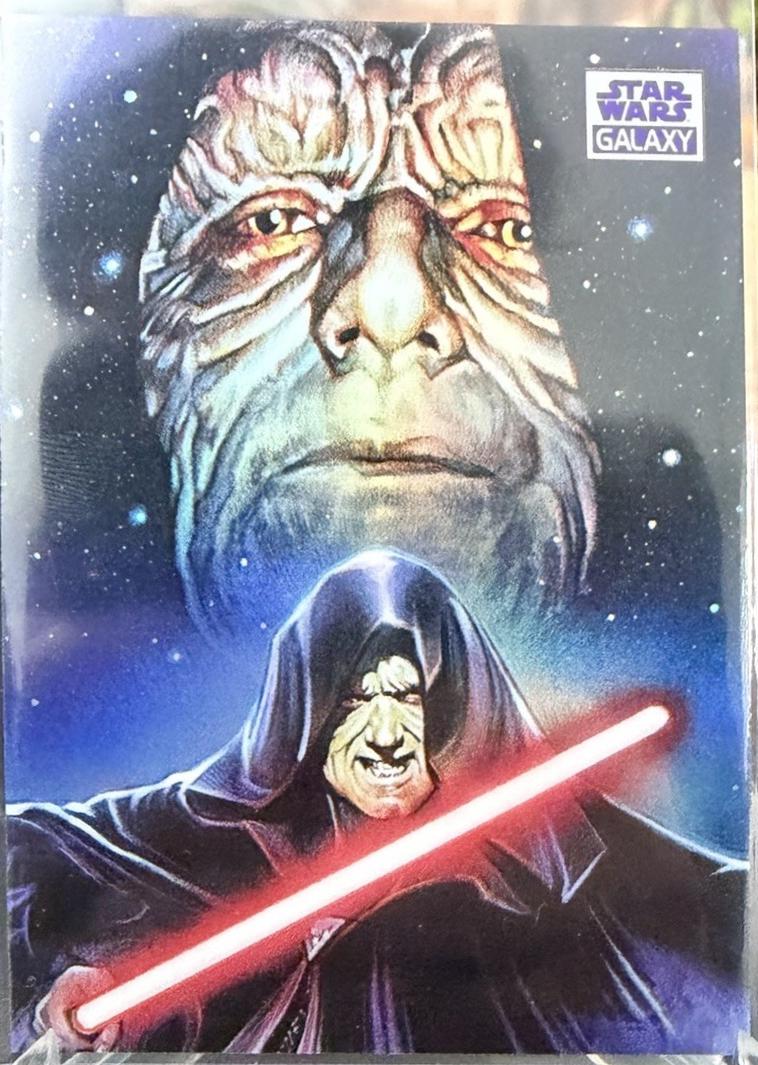 Darth Sidious [Purple Refractor] #37