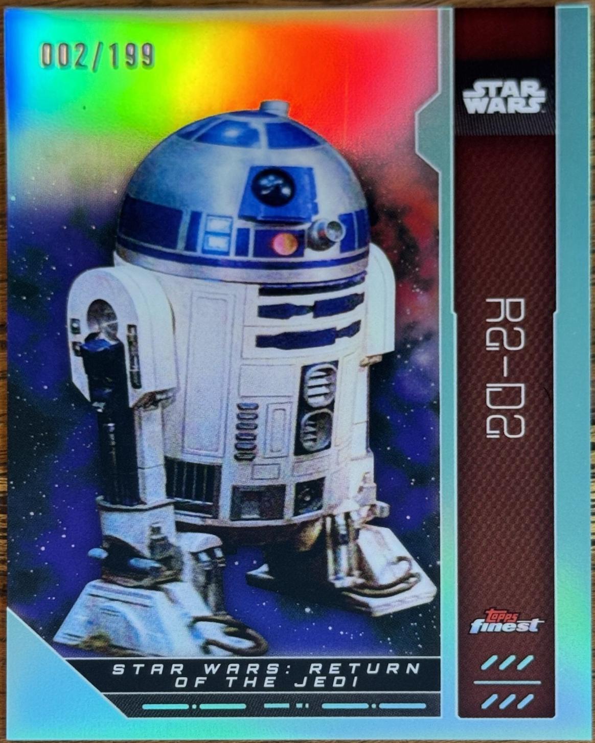 R2-D2 [Aqua Refractor] #FN-59