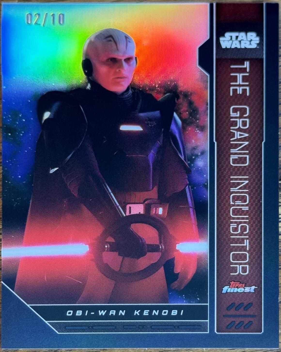 The Grand Inquisitor [Black Refractor] #FN-44