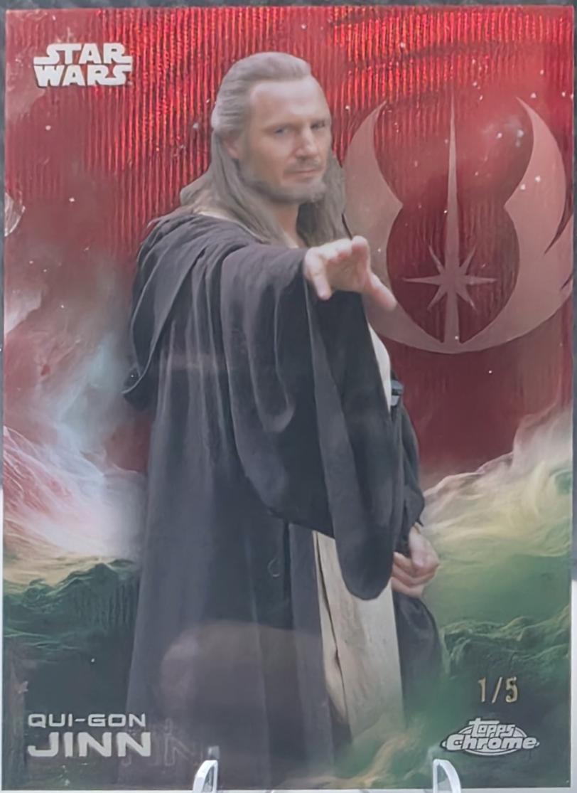 Qui-Gon Jinn [Red Pulsar] #152