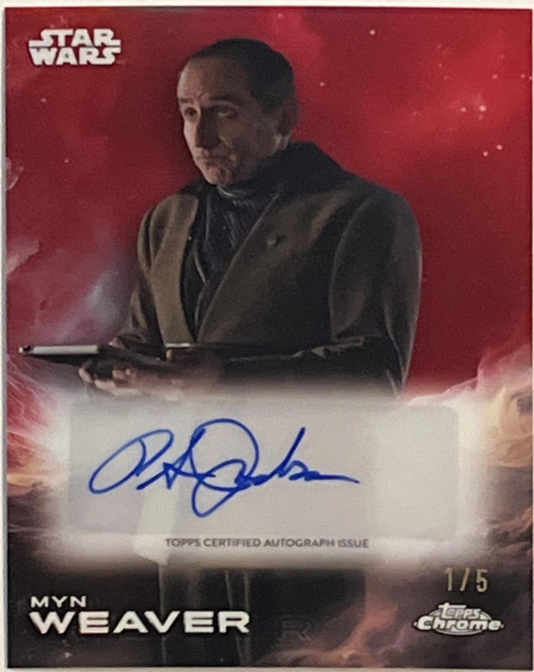 Peter Jacobson [Red] #A-MWE