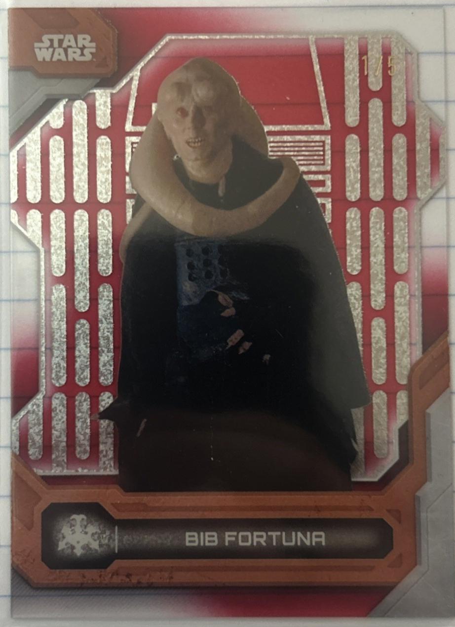 Bib Fortuna [Death Star Interior Red] #12