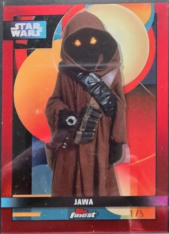 Jawa [Red Refractor] #F-37