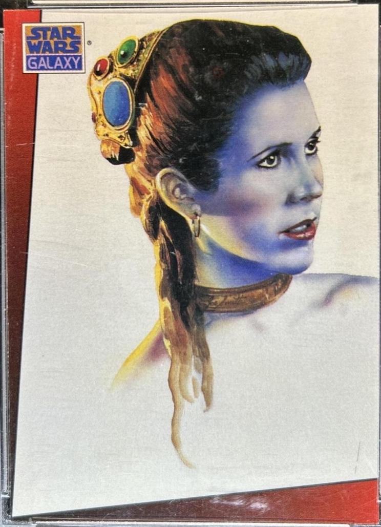 Leia Organa [Foil] #5